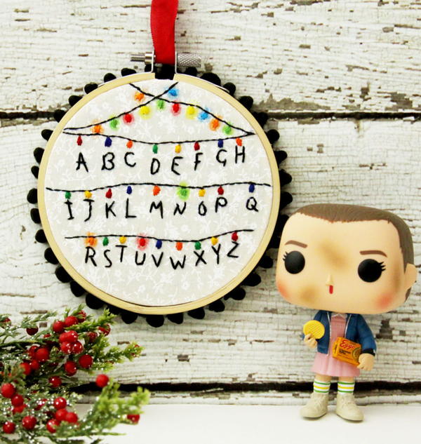 Stranger Things-Inspired DIY Ornament Stranger Things-Inspired DIY Ornament