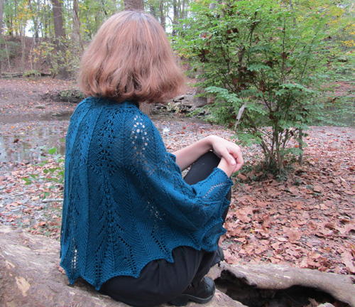 Hike to Marion Falls Knit Shawl Hike to Marion Falls Knit Shawl