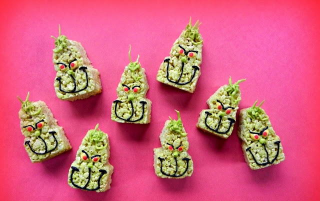 Grinch Rice Krispies Grinch Rice Krispies