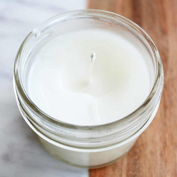 DIY Beeswax Candles in Jars DIY Beeswax Candles in Jars