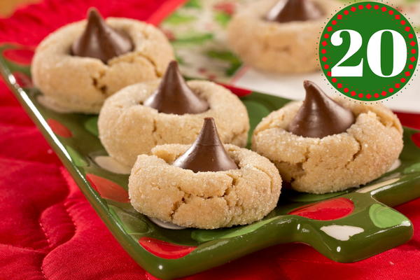 Peanut Butter Kiss Cookies Peanut Butter Kiss Cookies