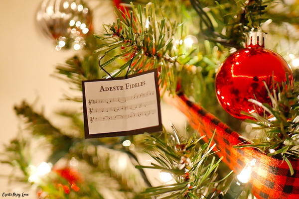 Christmas Carol Sheet Music Ornaments Christmas Carol Sheet Music Ornaments