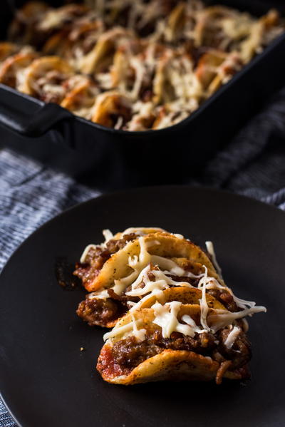 Mini Pizza Tacos Mini Pizza Tacos