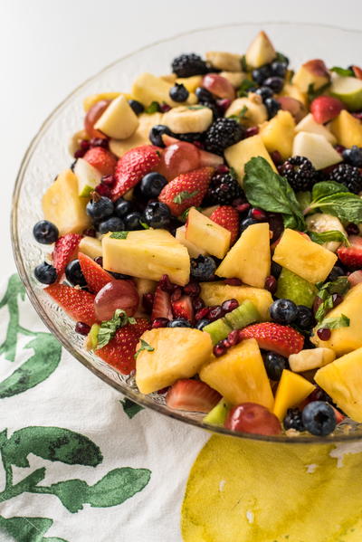 Throw Together Fruit Salad Throw Together Fruit Salad