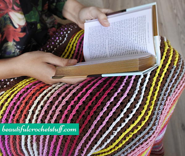 Free Crochet Blanket Pattern