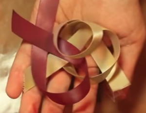 How to Tie Dye Ribbon
