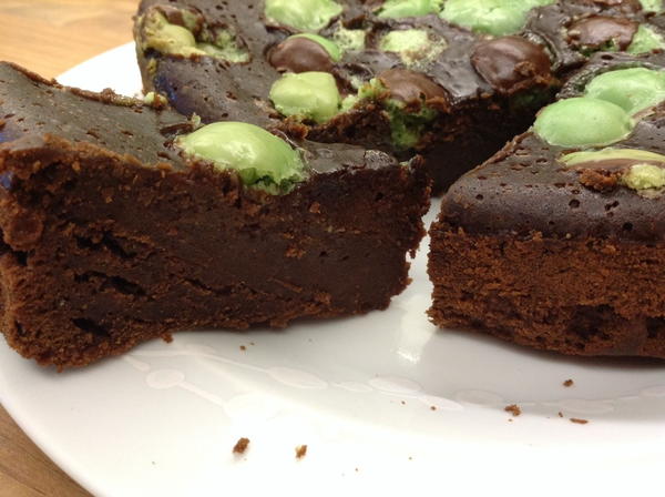 Mint Chocolate Bubble Cake