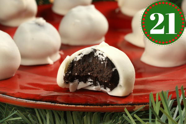 Chocolate Snow Drops Chocolate Snow Drops