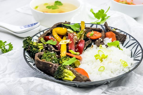 Beef Stir Fry Beef Stir Fry