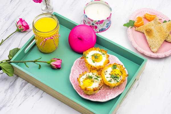 Hash Brown Egg Nests Hash Brown Egg Nests