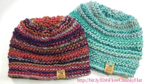 Ebb and Flow Chunky Knit Hat Ebb and Flow Chunky Knit Hat