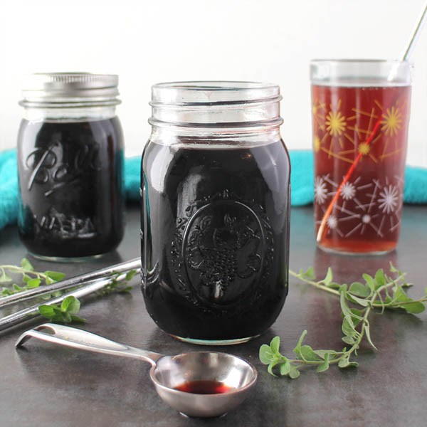 Instant Pot Elderberry Shrub Instant Pot Elderberry Shrub