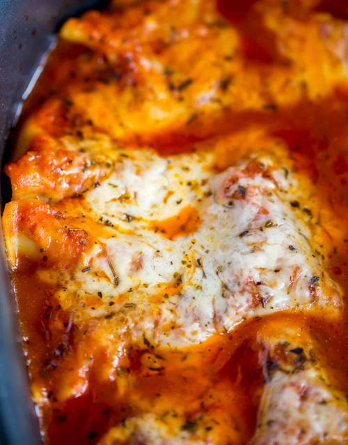 Slow Cooker Lasagna Slow Cooker Lasagna