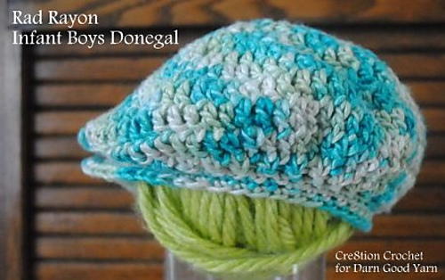 Rad Rayon Infant DonegalGolf Cap Rad Rayon Infant Donegal/Golf Cap