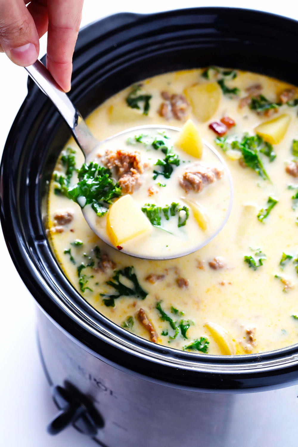 Copycat Olive Garden Zuppa Toscana Allfreeslowcookerrecipes Com