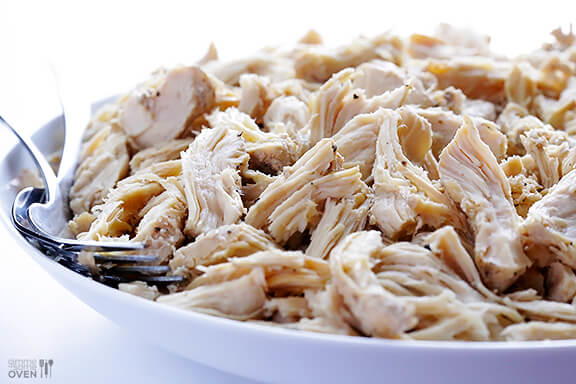 Slow Cooker Shredded Chicken Slow Cooker Shredded Chicken