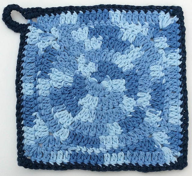 Giant Circle Potholder Giant Circle Potholder