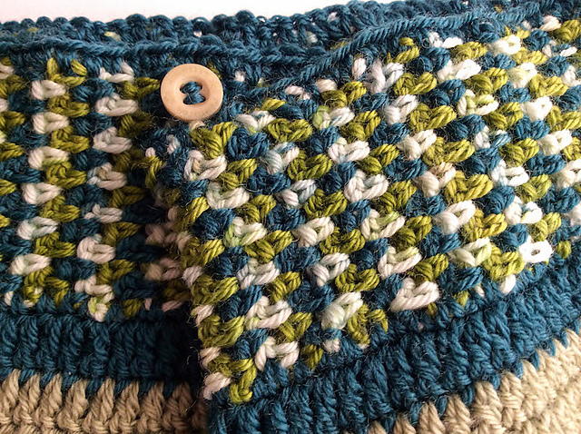 Perpendicular Stripes Cowl Perpendicular Stripes Cowl