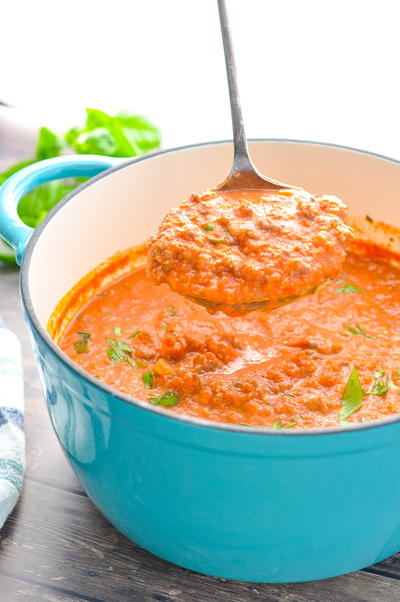 Quick and Easy Spaghetti Bolognese Sauce Quick and Easy Spaghetti Bolognese Sauce