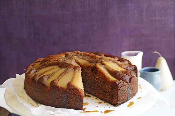 Chocolate Ginger Crunch Cake Chocolate Ginger Crunch Cake