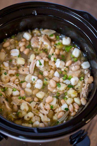 Slow Cooker White Chicken Chili Slow Cooker White Chicken Chili
