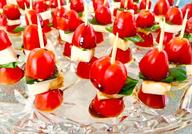 4 Ingredient Caprese Salad Skewers Appetizer 4 Ingredient Caprese Salad Skewers Appetizer