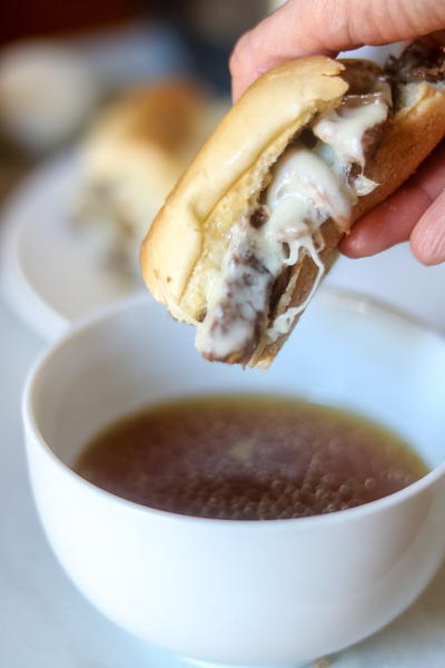 Easy French Dip Sandwiches Easy French Dip Sandwiches
