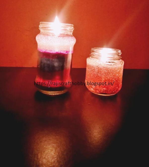 DIY Decorative Gel Candles DIY Decorative Gel Candles