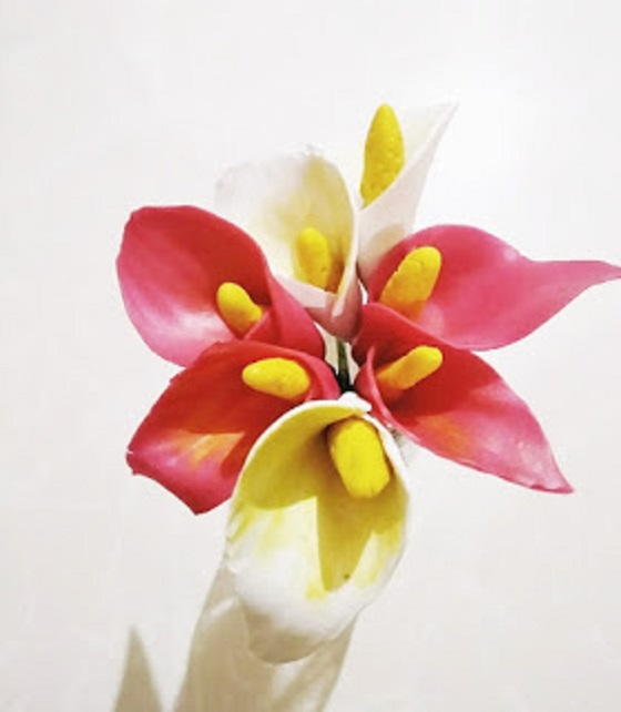 Beautiful Clay Calla Lily Beautiful Clay Calla Lily