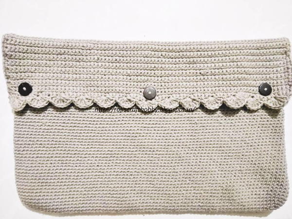Crochet Laptop Bag Crochet Laptop Bag