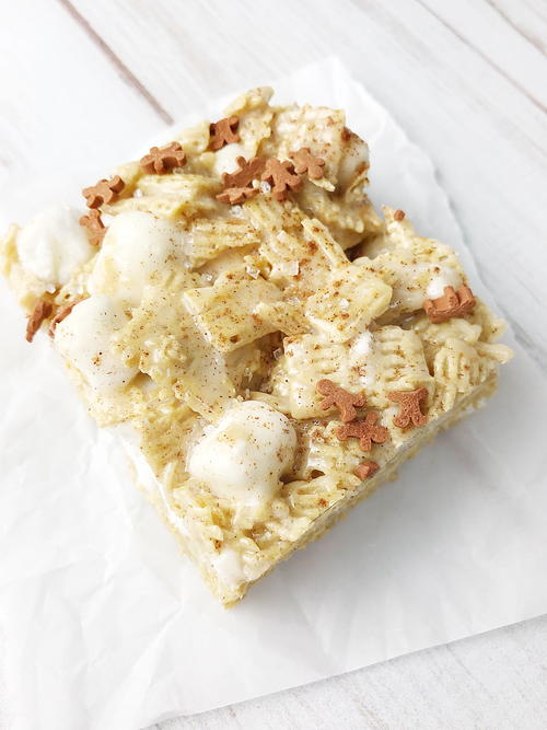 Gingerbread Life Cereal Marshmallow Gingerbread Life Cereal Marshmallow Treats