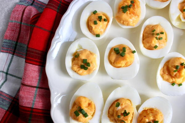 Buffalo Deviled Eggs Buffalo Deviled Eggs