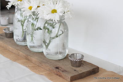 Rustic Wedding Tablescapes