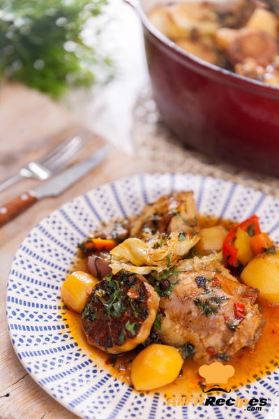 Authentic Chicken Stew Recipe Authentic Chicken Stew Recipe