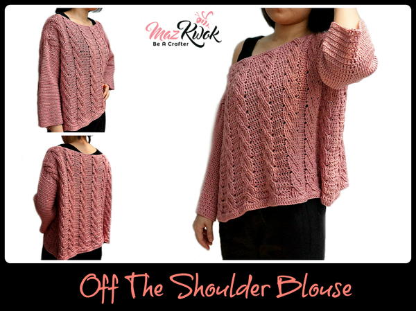 Off The Shoulder Blouse Off The Shoulder Blouse