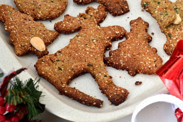 Healthy Christmas Cookies Healthy Christmas Cookies