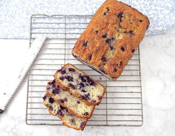Blueberry Bread Blueberry Bread