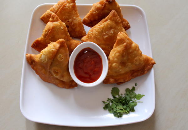 Punjabi Potato Samosa – Crispy and Spicy