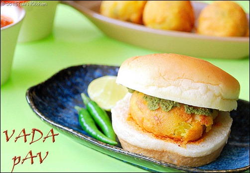 Mumbais famous Vada Pav Recipe Mumbai's famous Vada Pav Recipe