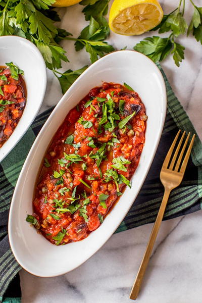 Mediterranean Roasted Mackerel Mediterranean Roasted Mackerel