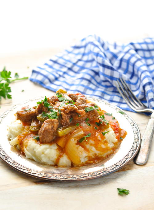 Easy One Pot Hungarian Goulash Easy One Pot Hungarian Goulash