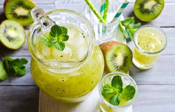 Kiwi Mint Lemonade Kiwi Mint Lemonade