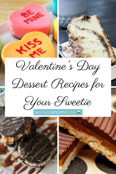 Valentines Day Dessert Recipes for Your Sweetie