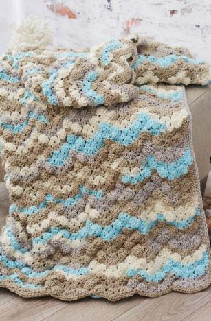 Surfs Up Crochet Throw Surfs Up Crochet Throw