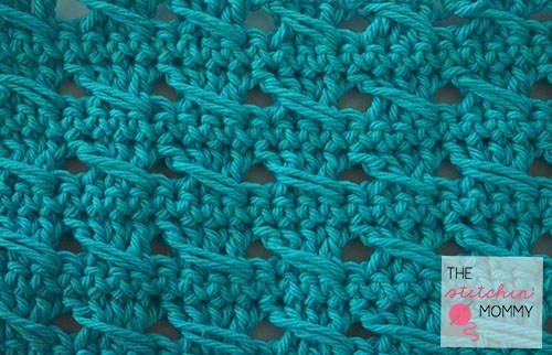 How to Crochet the Cable Stitch