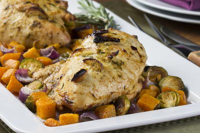 Sheet Pan Chicken