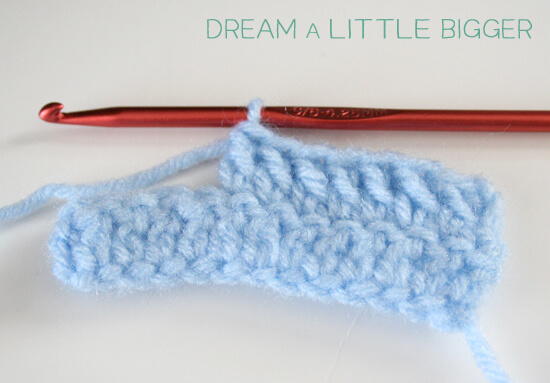 Double Crochet Stitch Tutorial