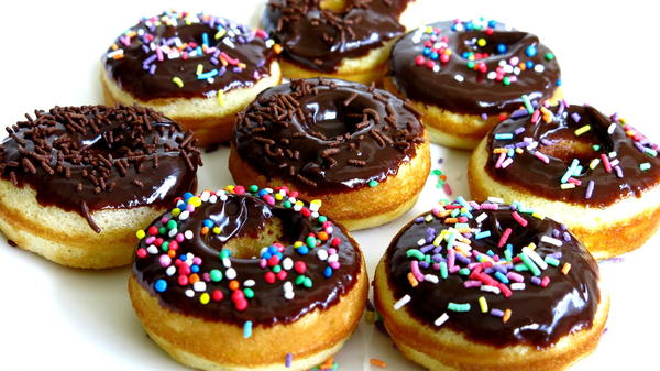 Chocolate Glazed Donuts Chocolate Glazed Donuts