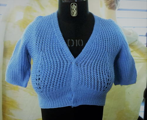 Knit Saree Blouse Knit Saree Blouse