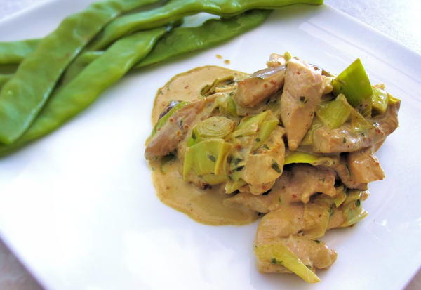 Creamy Chicken Creamy chicken